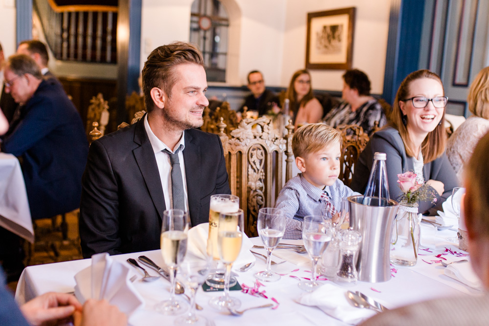 Hochzeitsfotograf im Standesamt Jork